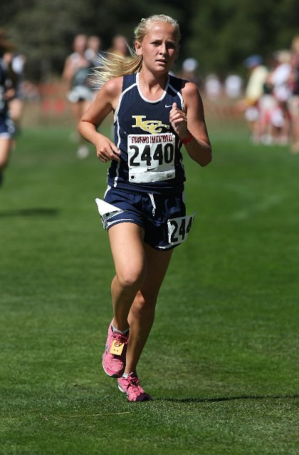2010 SInv Seeded-081.JPG - 2010 Stanford Cross Country Invitational, September 25, Stanford Golf Course, Stanford, California.